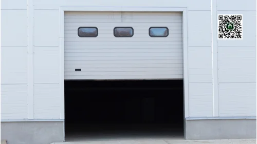 Puerta de garaje enrollable para bodegas y garajes de uso intensivo en Bogotá