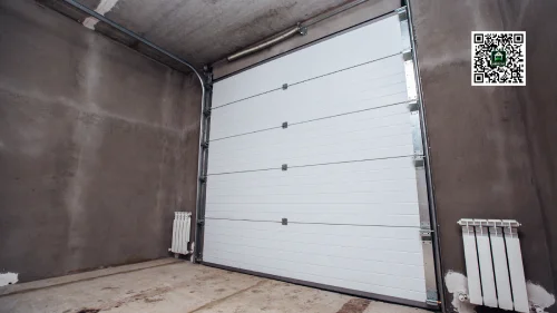 Puerta de garaje seccional para casas y conjuntos residenciales en Bogotá